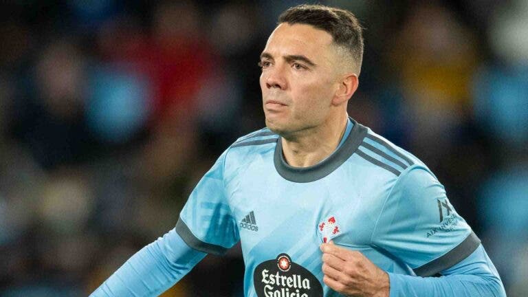 Iago Aspas Celta