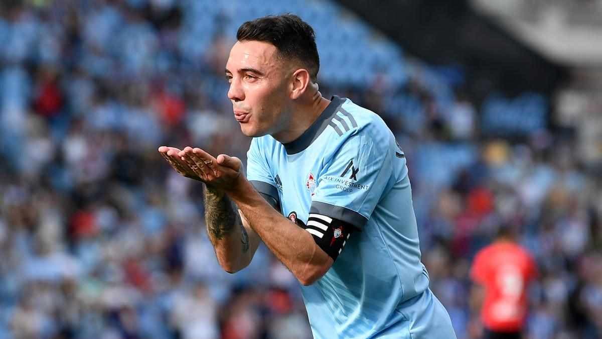 Iago Aspas renovación