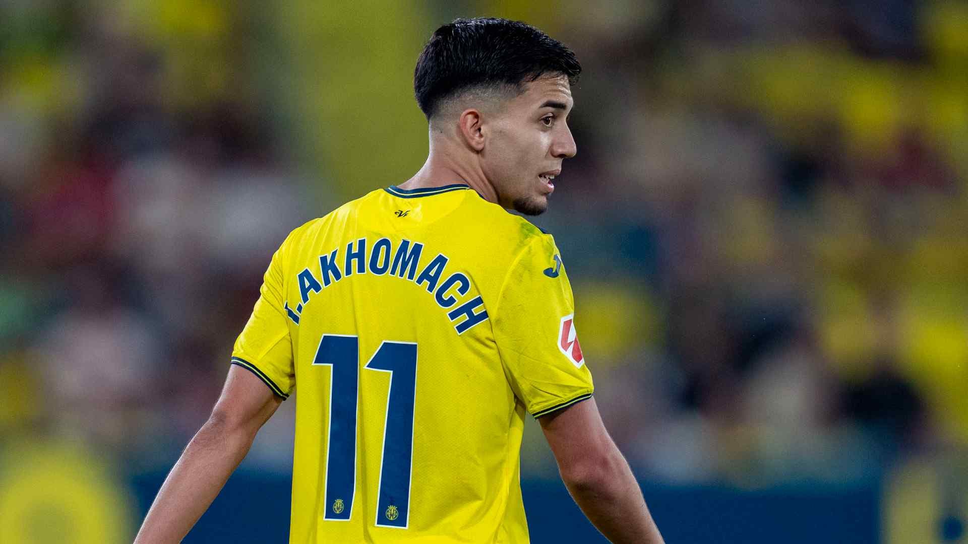 Ilias Akhomach renovación