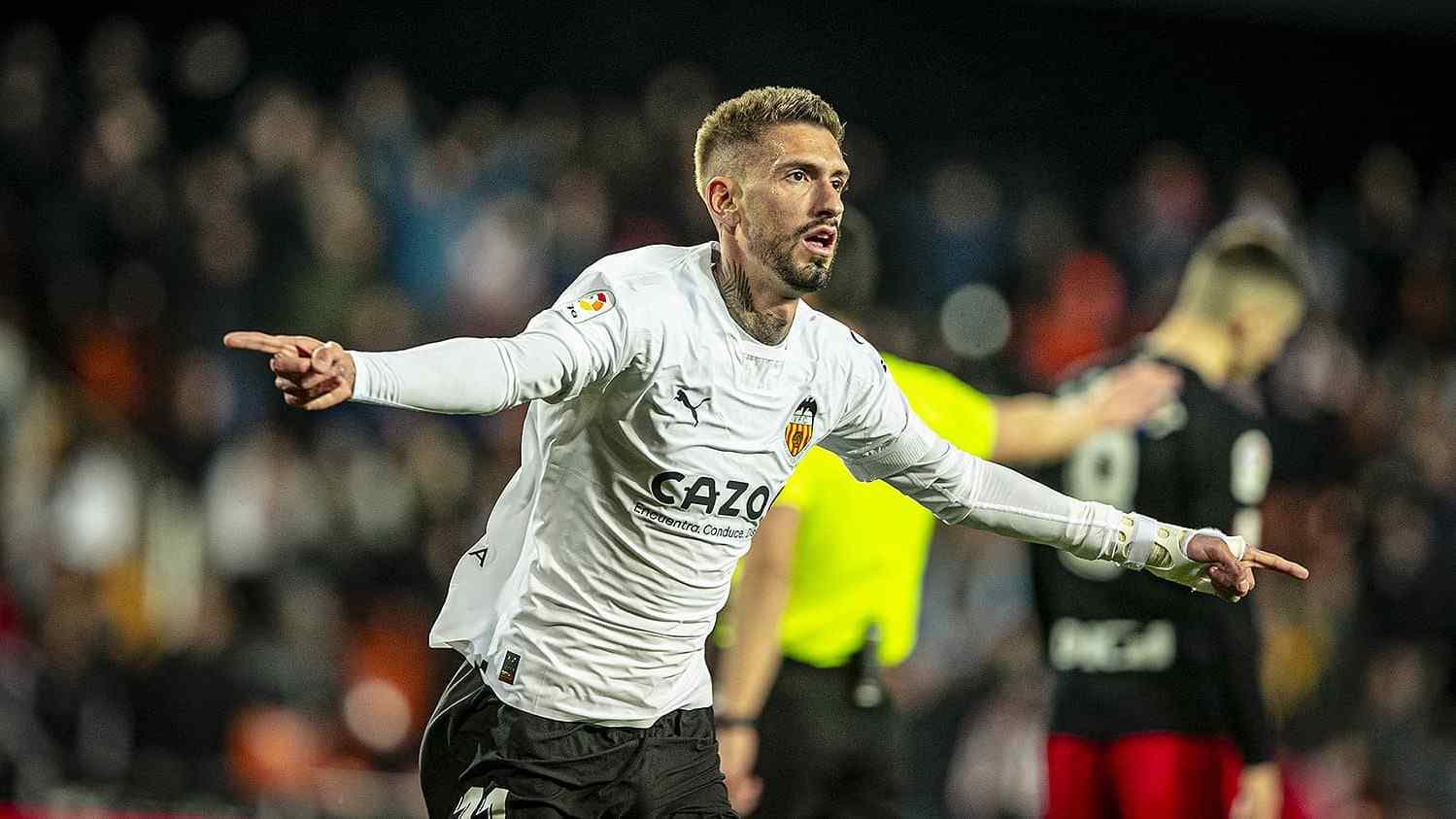 Samu Castillejo Getafe