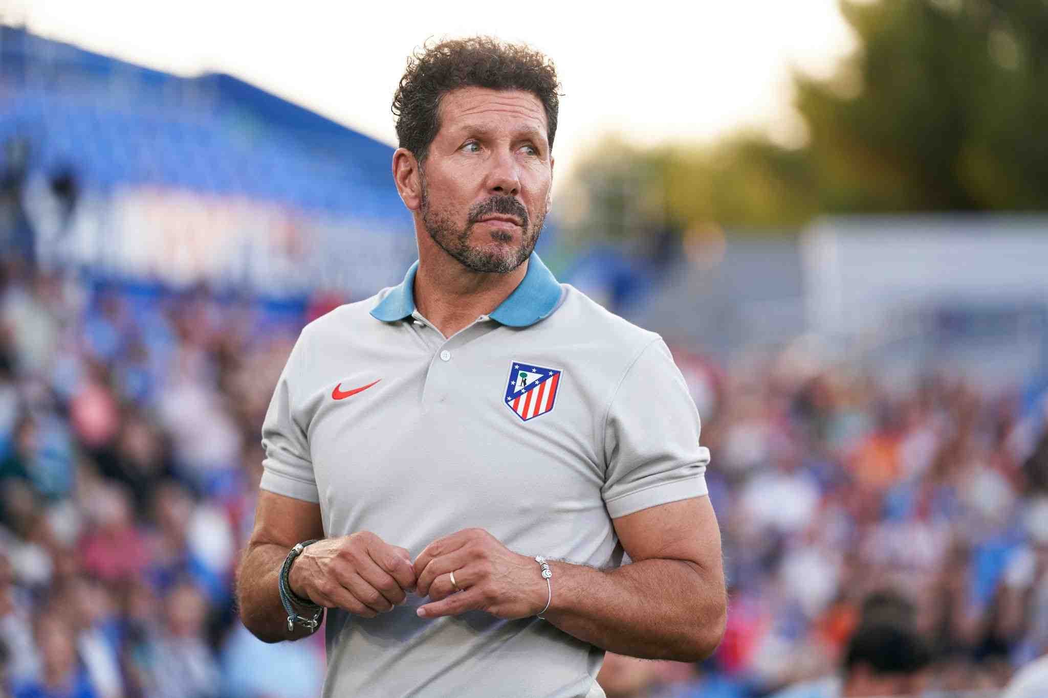 Simeone dimisión