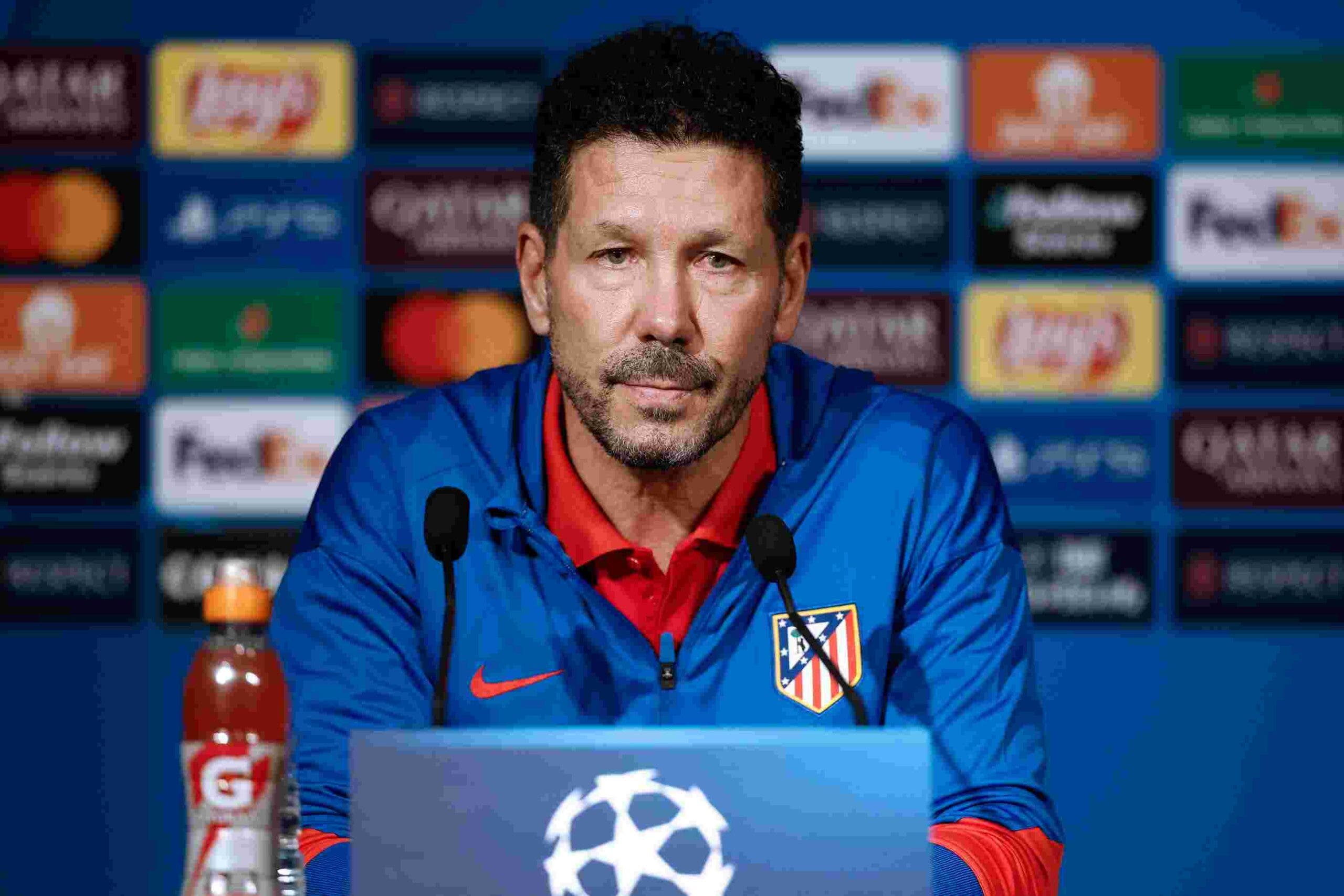 Simeone dimisión