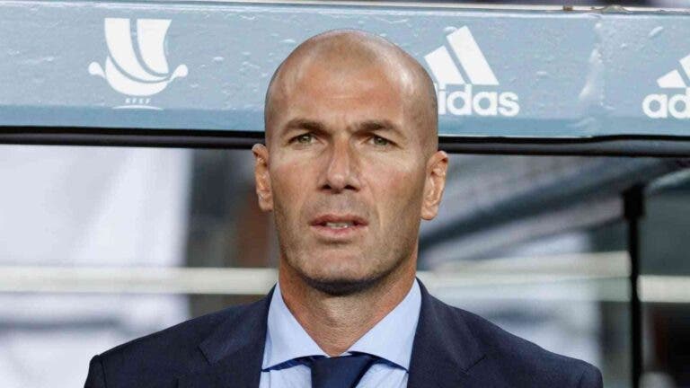 Zidane PSG