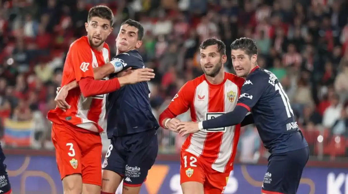 Almería vs RC Deportivo