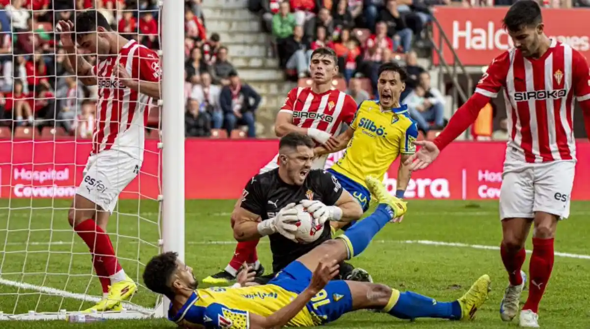 Real Sporting vs Cádiz