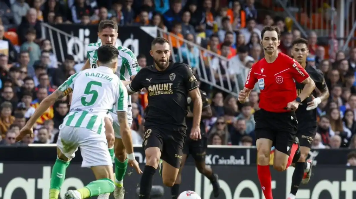 Valencia vs Real Betis