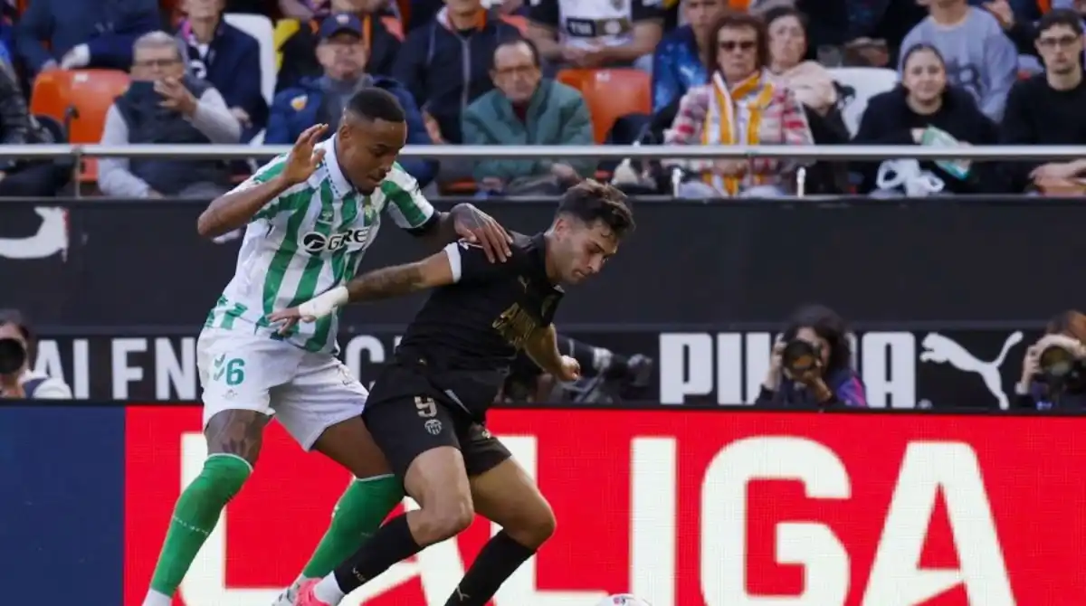 Valencia vs Real Betis