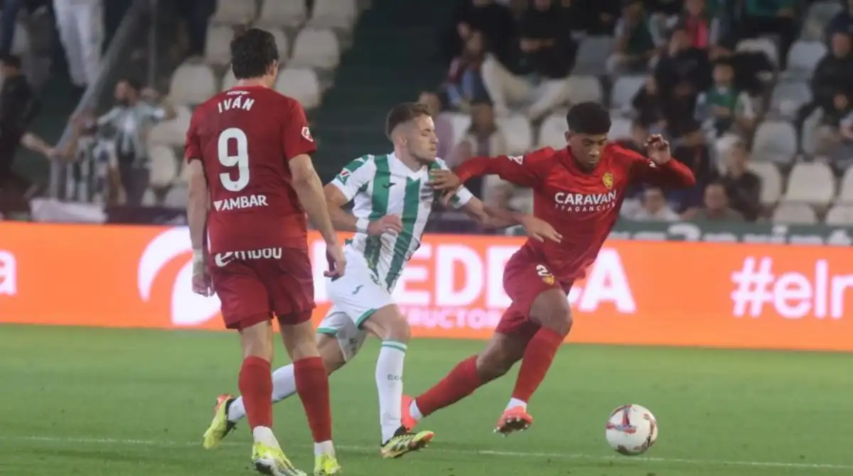 Córdoba CF vs Real Zaragoza