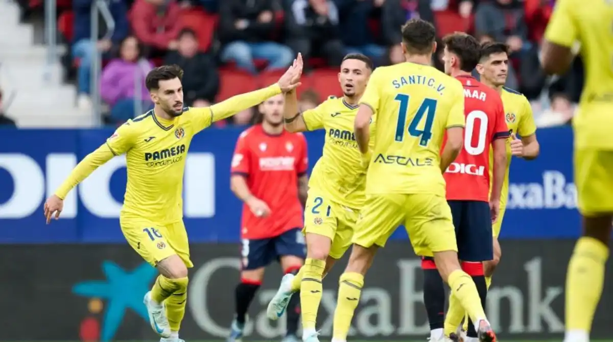 Osasuna vs Villarreal