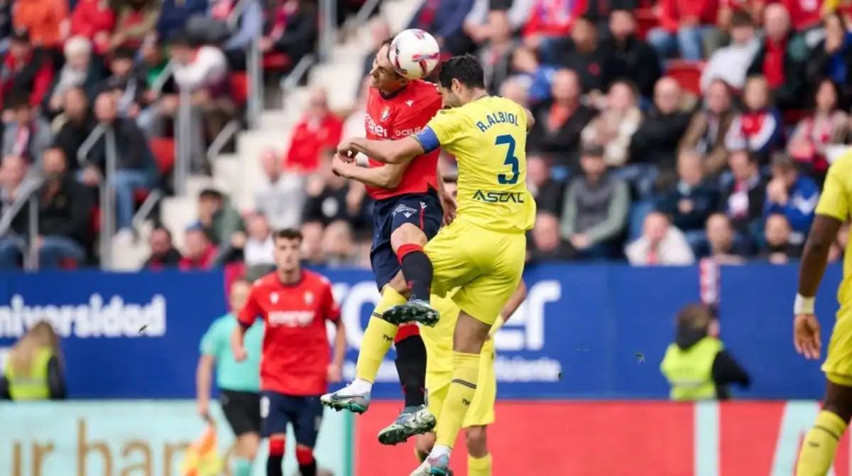  Osasuna vs Villarreal