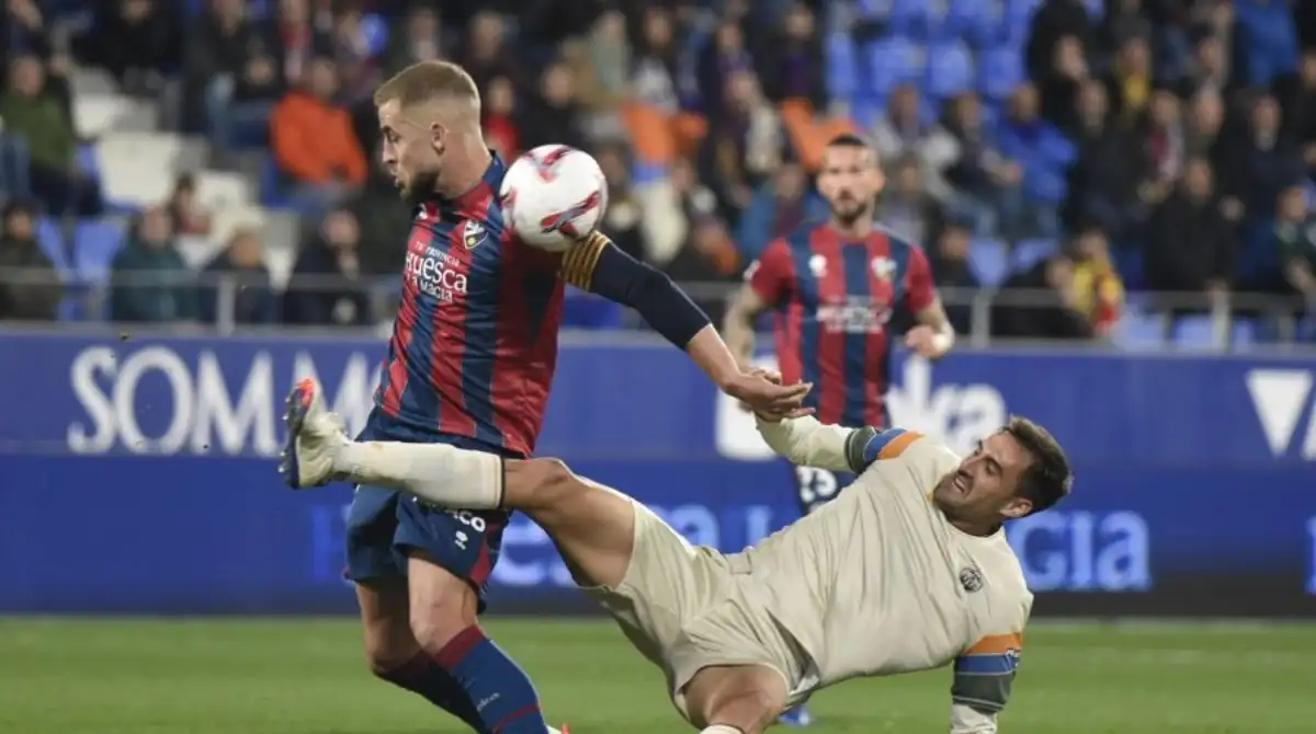 Huesca vs CD Castellón