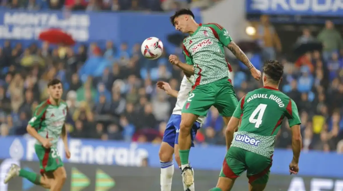 Real Zaragoza vs Granada