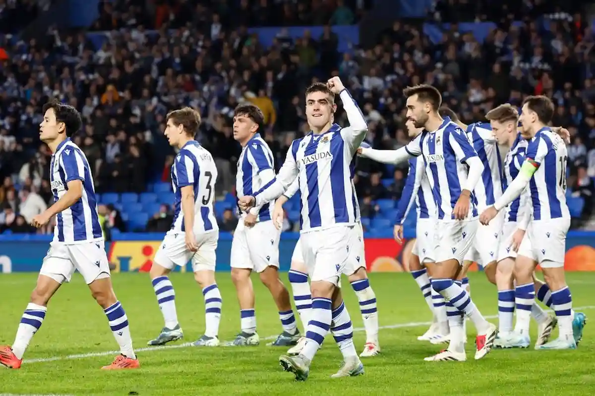 Real Sociedad vs Aja