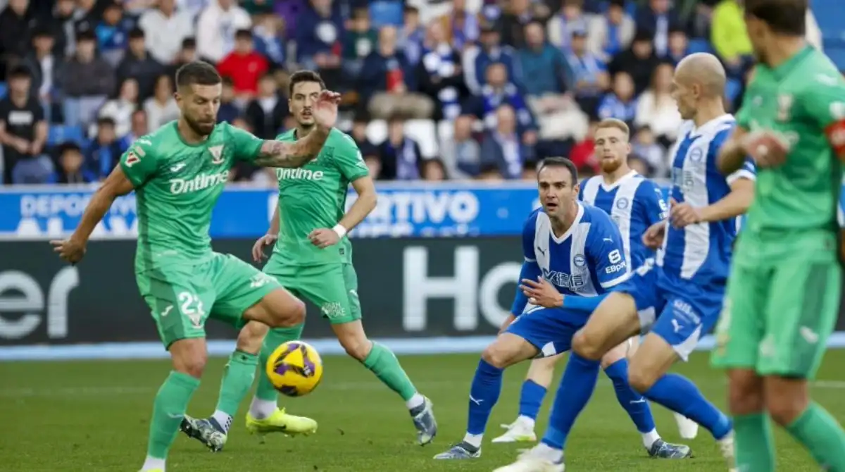 Deportivo Alavés vs Leganés