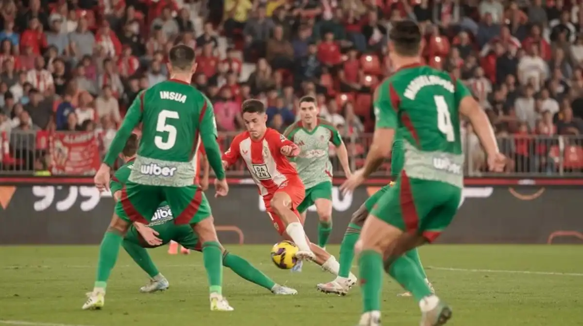 Almería vs Granada