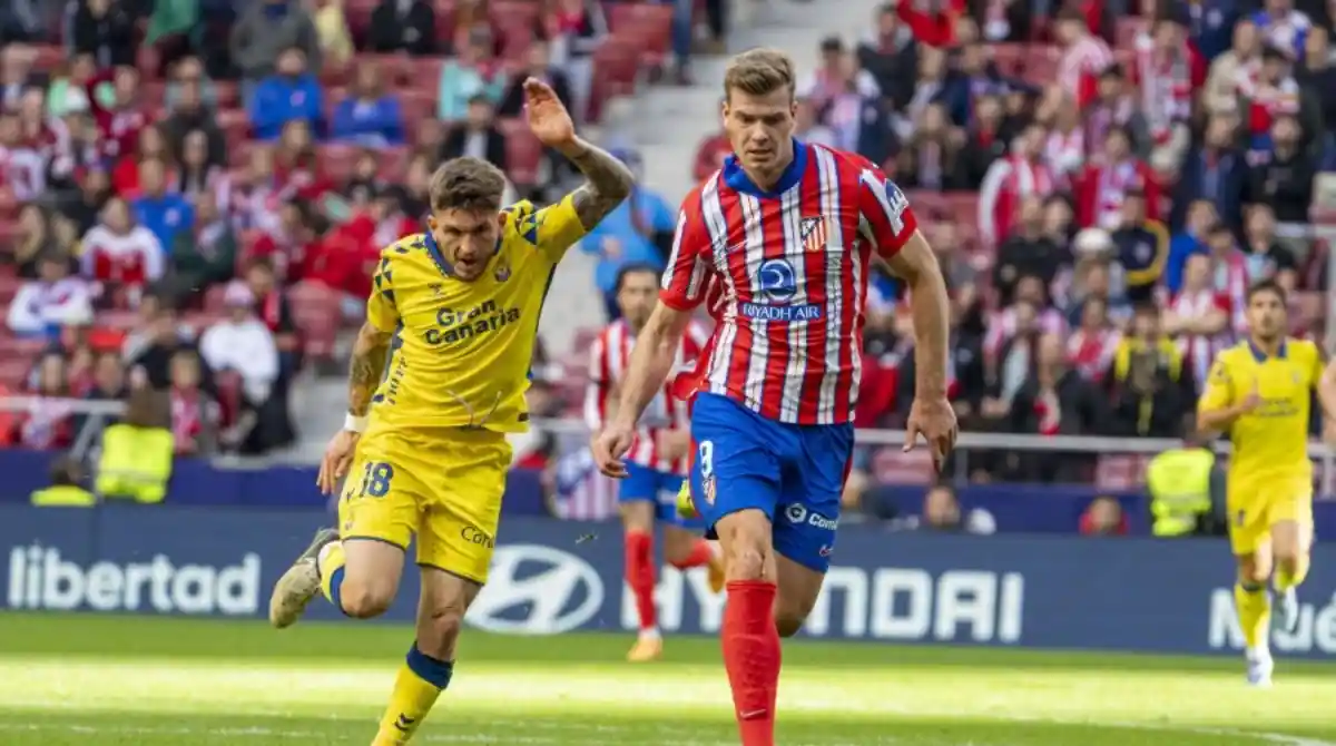 Atlético vs Las Palmas