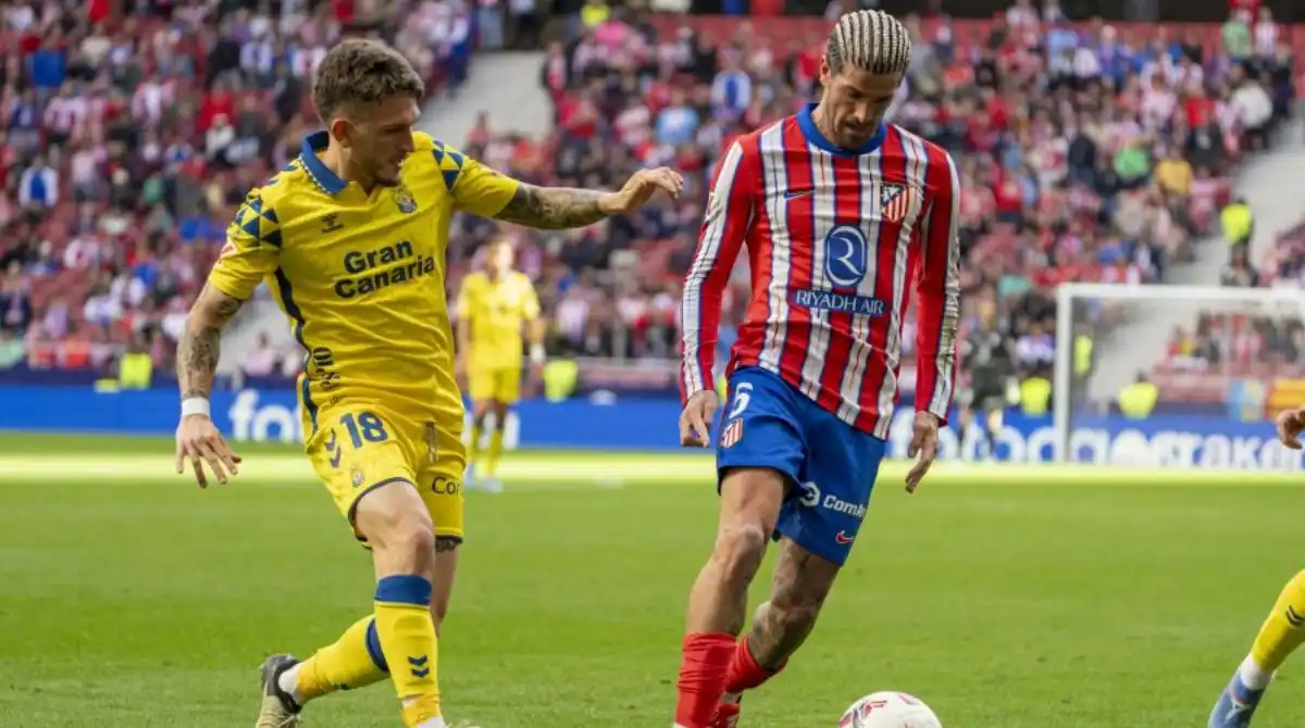 Atlético vs Las Palmas