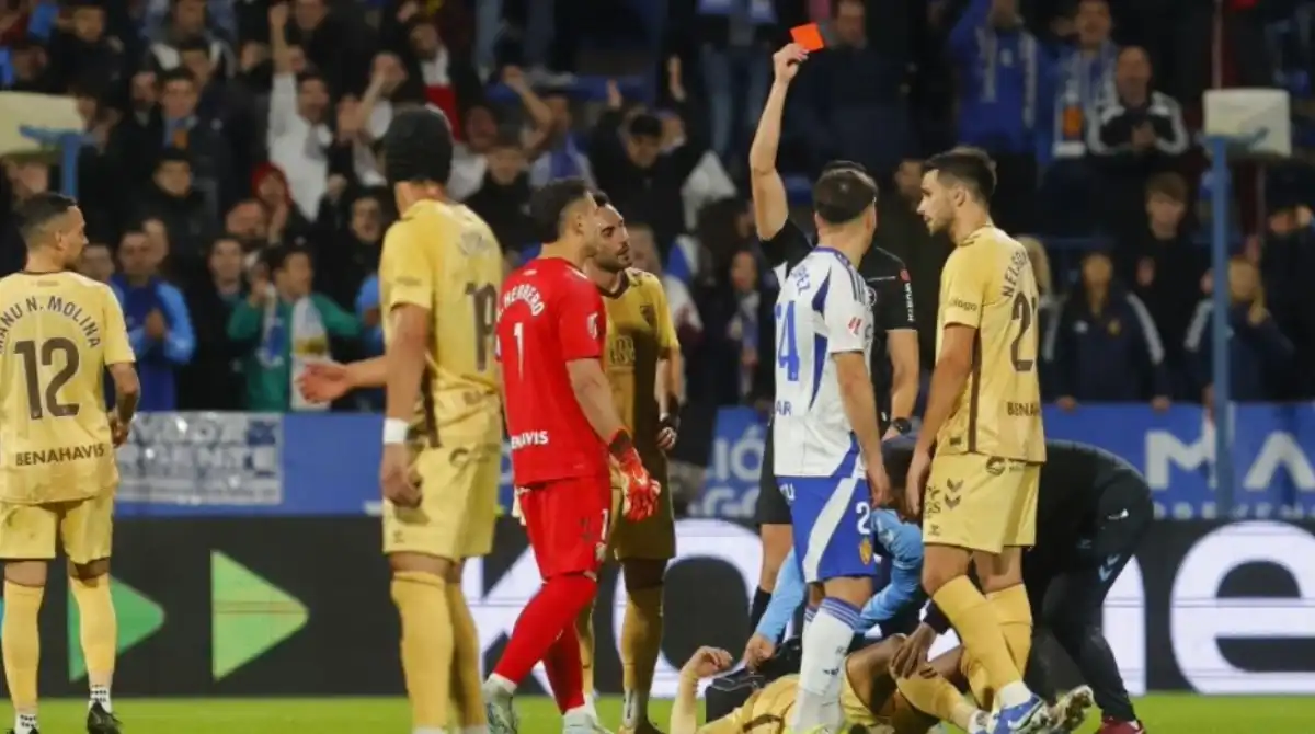 Real Zaragoza vs Málaga