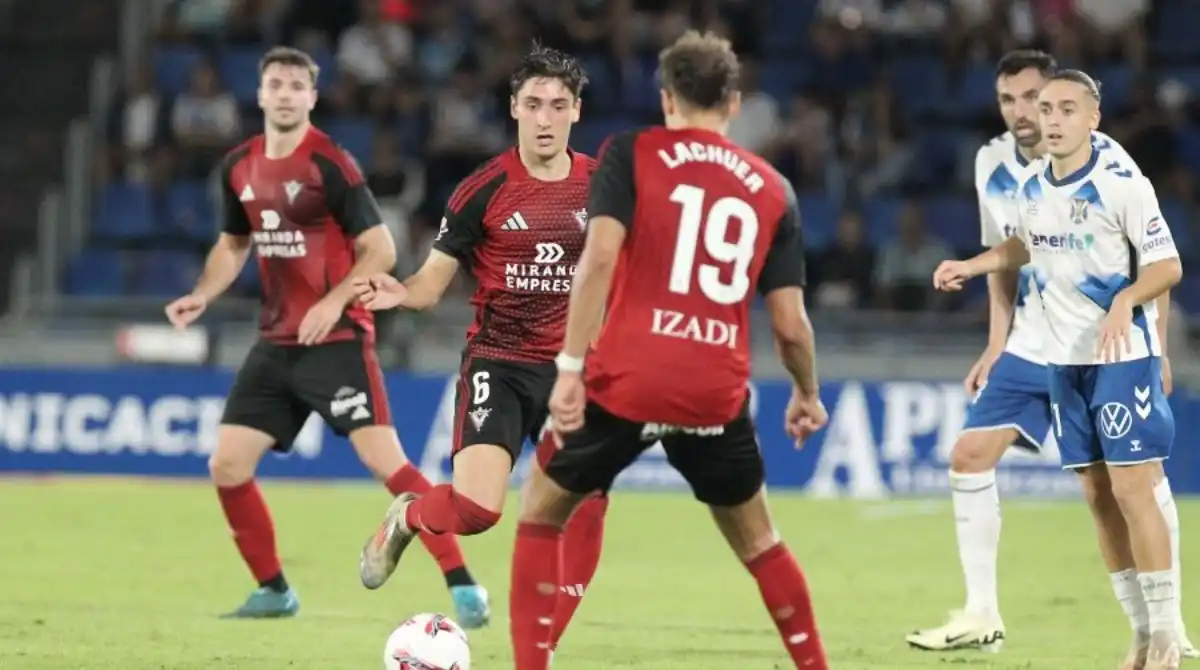 Tenerife vs Mirandés