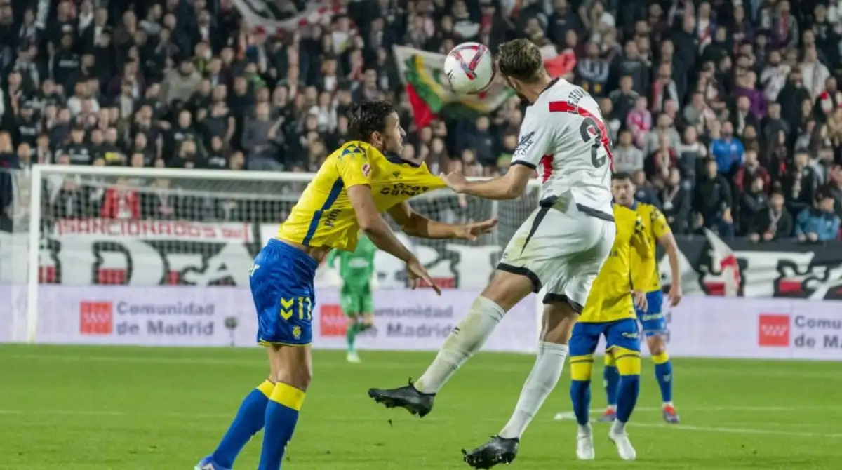  Rayo Vallecano vs Las Palmas