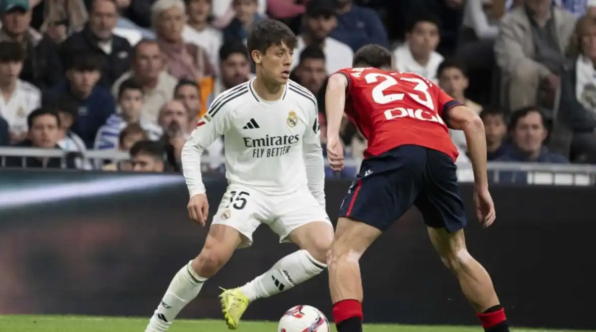 Real Madrid vs Osasuna