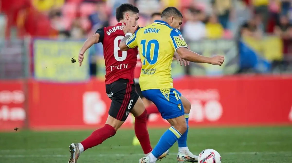 Mirandés vs Cádiz