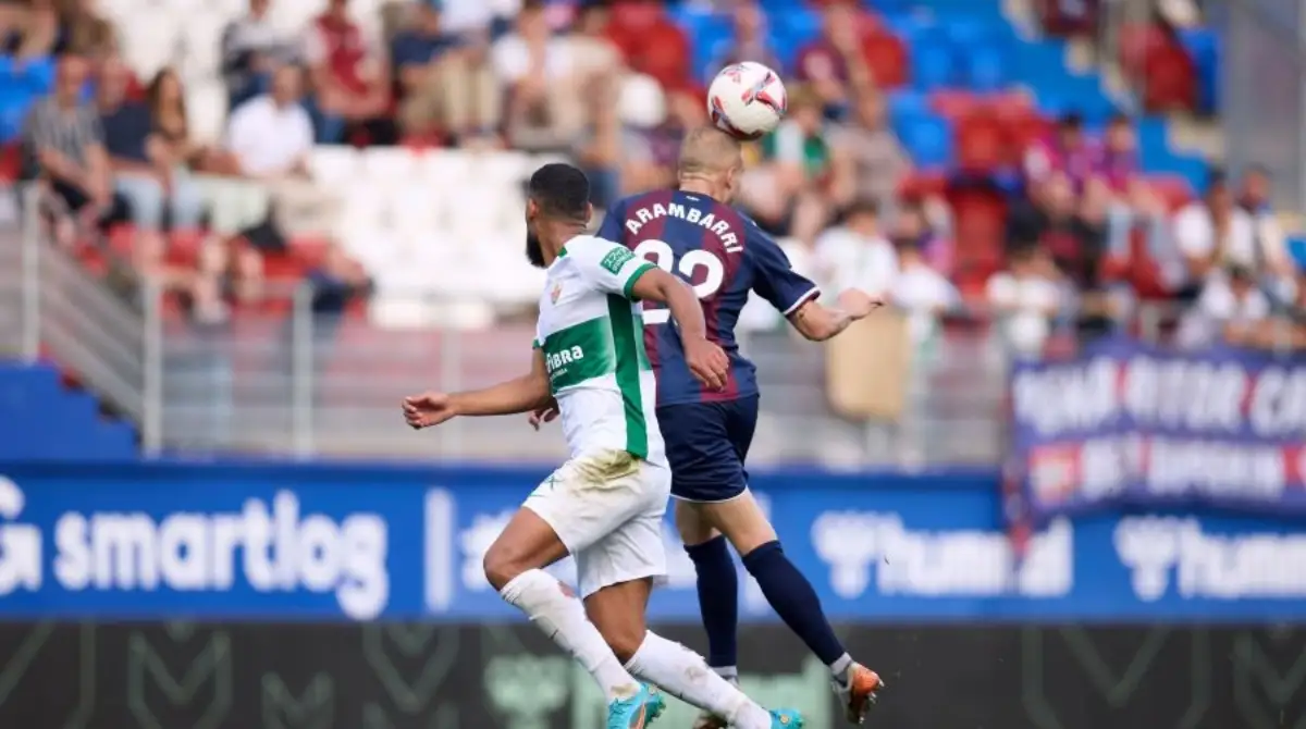 Eibar vs Elche