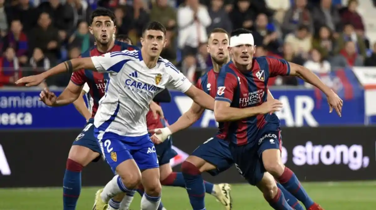 Huesca vs Real Zaragoza