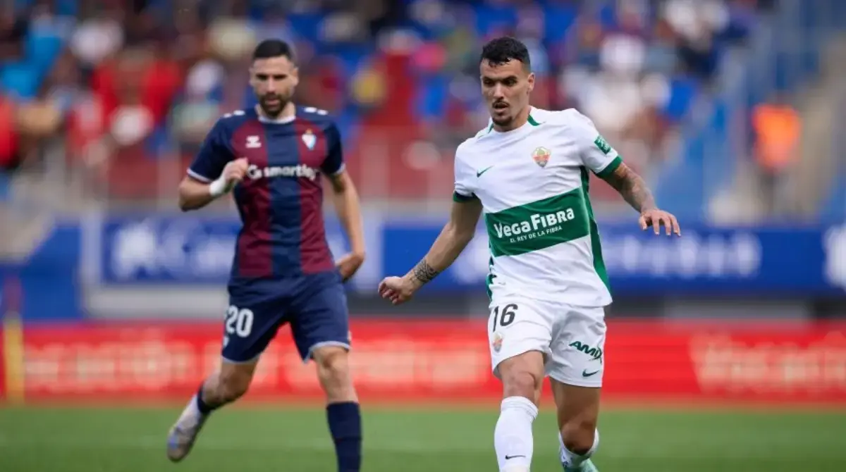 Eibar vs Elche