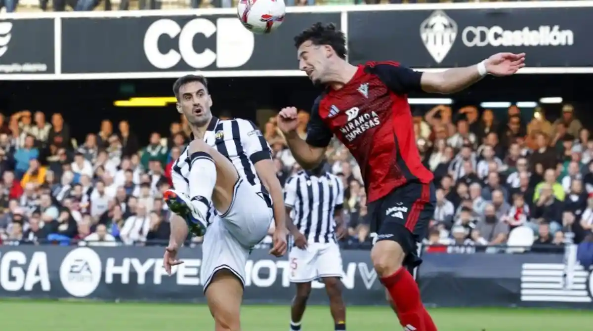 CD Castellón vs Mirandés