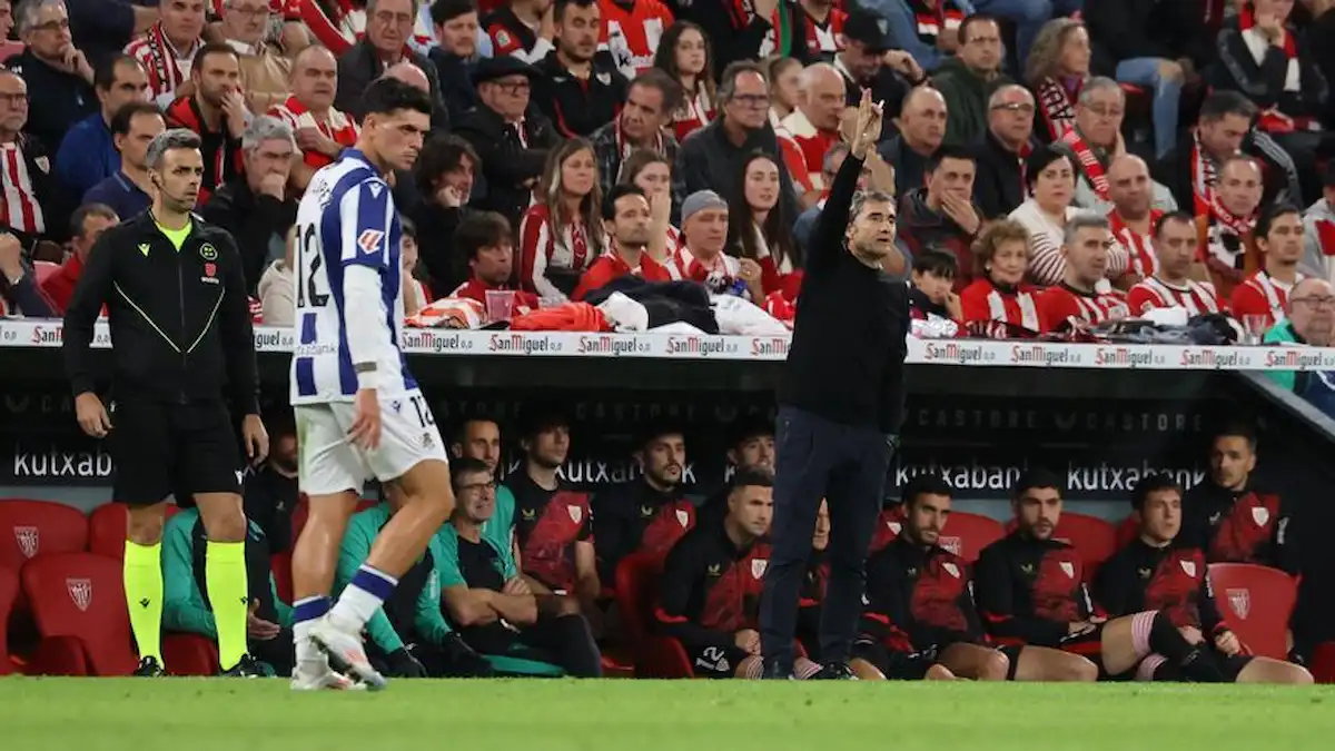 athletic vs Real Sociedad