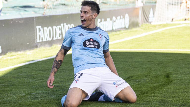 Alfon, extremo del Celta