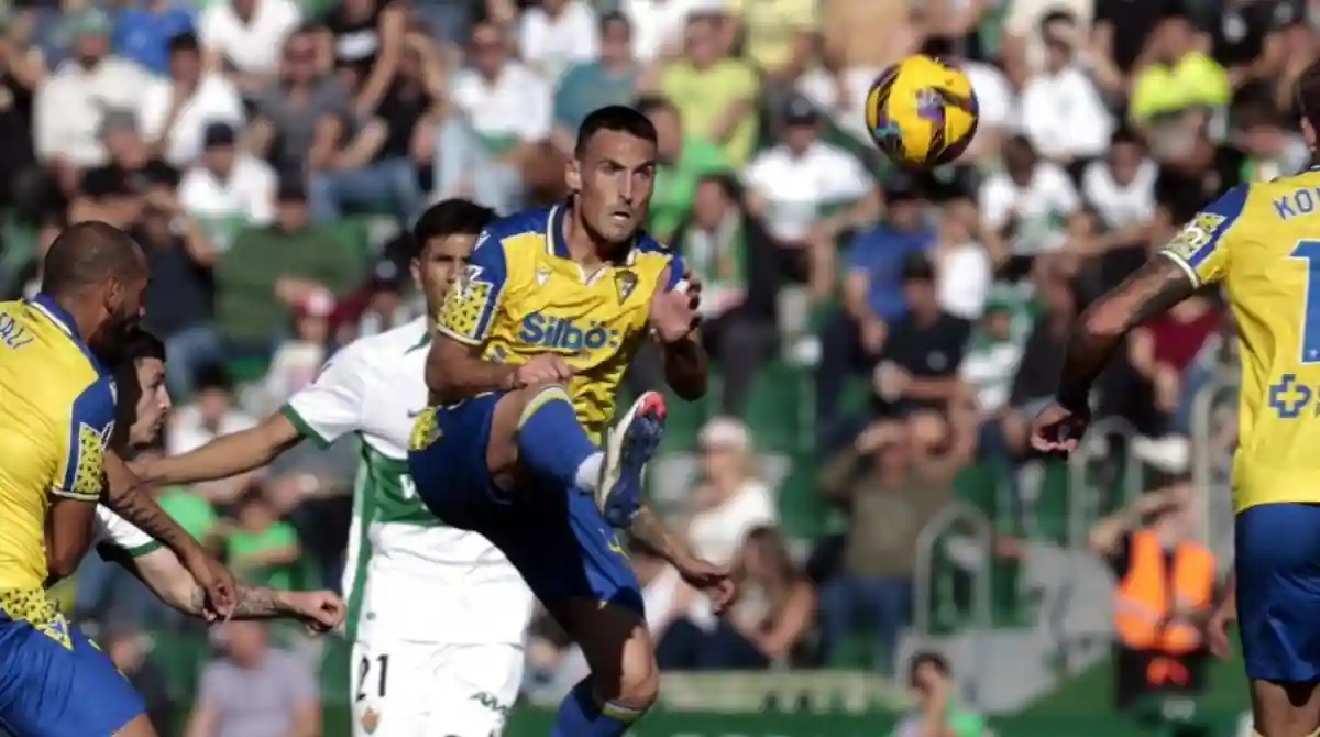  Elche vs Cádiz