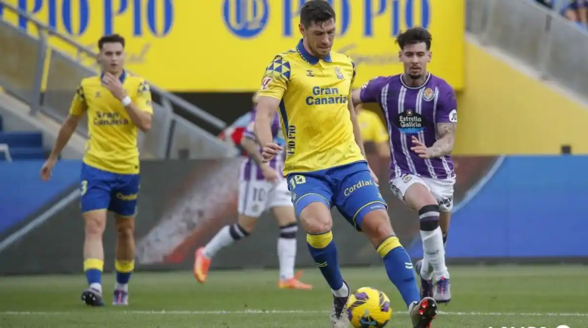 Las Palmas vs Real Valladolid