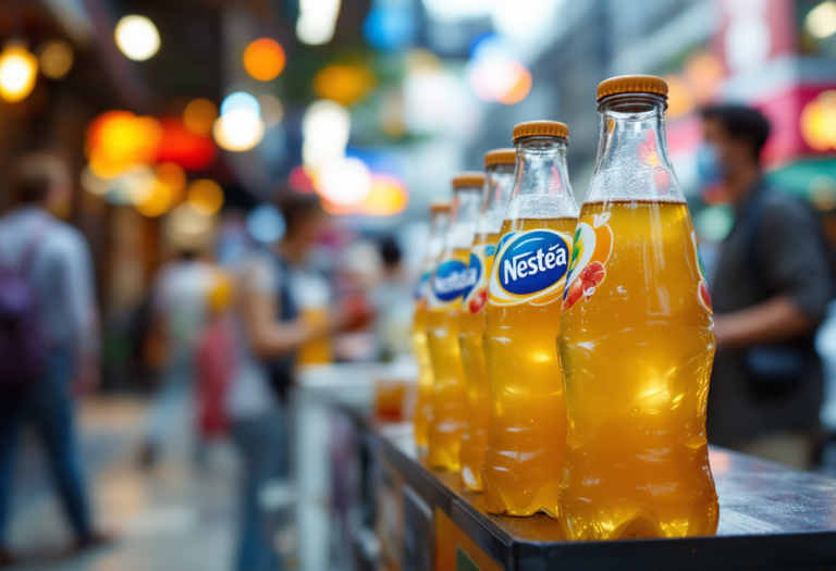 Damm fabricará y distribuirá Nestea en España tras acuerdo con Nestlé