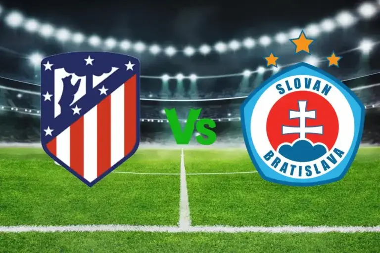 Atlético vs Slovan Bratislava