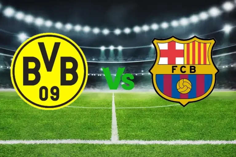 B. Dortmund vs Barcelona