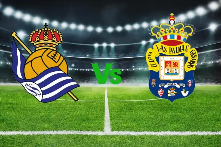 Real Sociedad vs Las Palmas