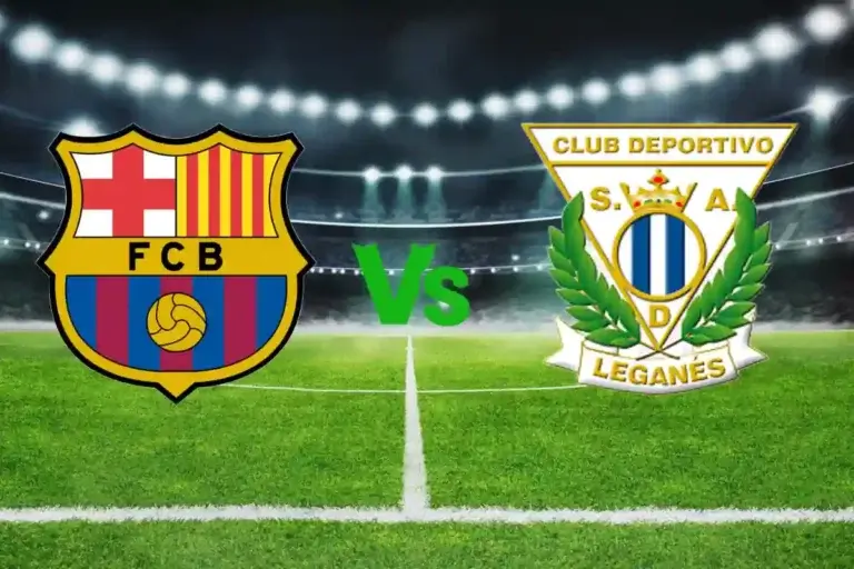 Barcelona vs Leganés