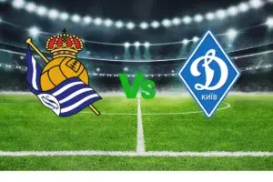 Real Sociedad vs Dynamo Kyiv