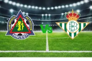 Petrocub Hîncești vs Real Betis