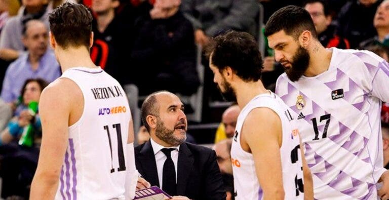 El Real Madrid de baloncesto fracasa en Europa