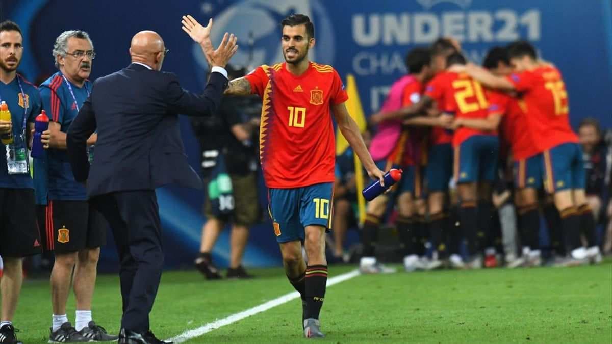 Ceballos Selección