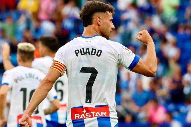 Javi Puado Espanyol