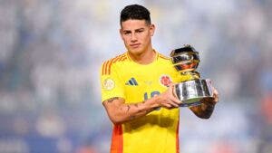 James Rodríguez Getafe