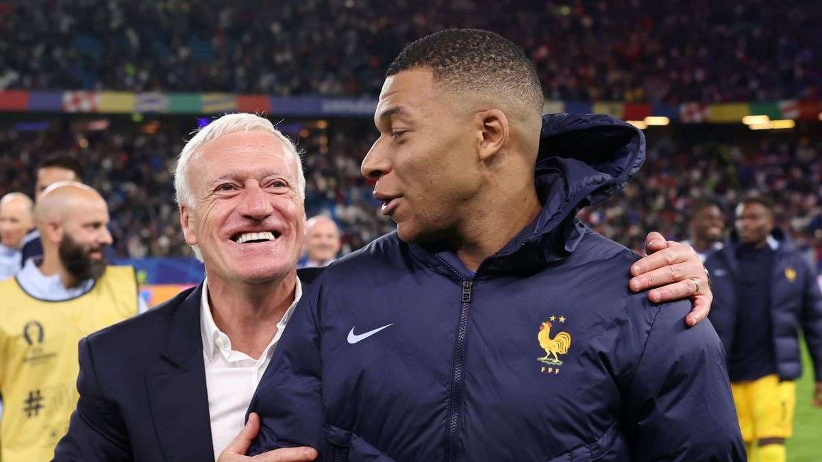 Mbappé Deschamps