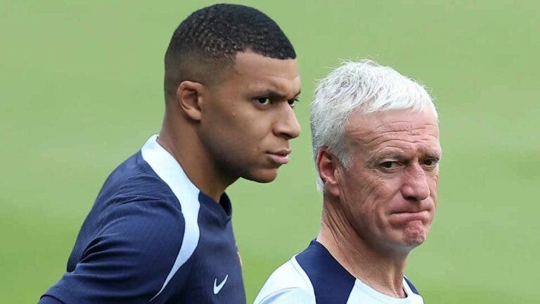 Mbappé Deschamps