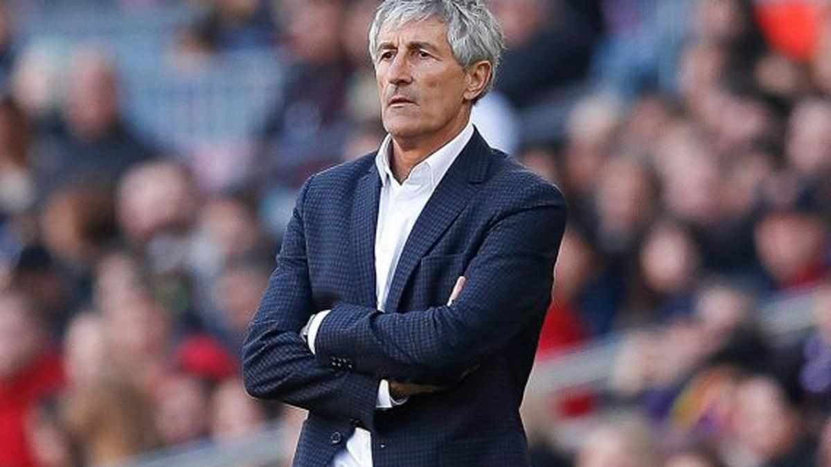 Quique Setién Betis