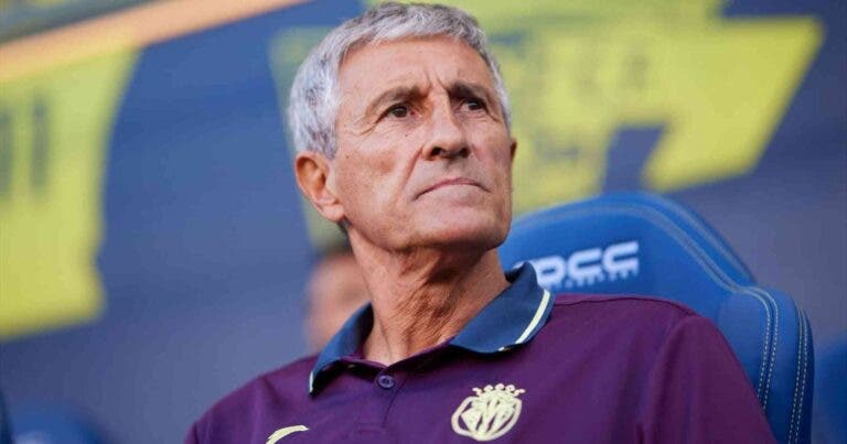 Quique Setién Betis