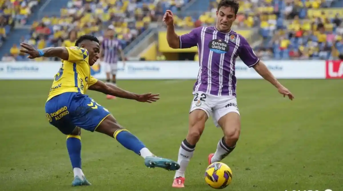 las Palmas vs Real Valladolid